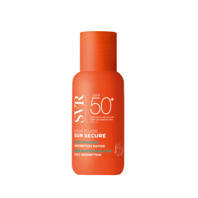 SVR Sun Secure Aqua Fluide SPF50+ kevyt voide kasvoille 50 ml