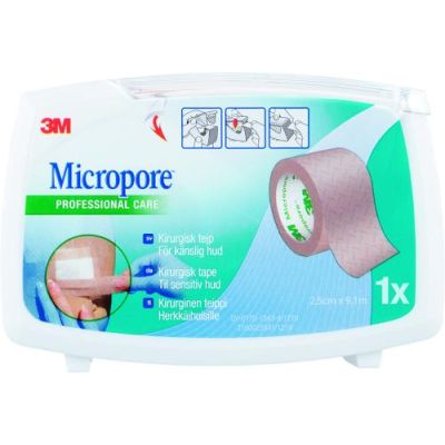 MICROPORE C1533SP1 RUSKEA 25MMX10M 1 KPL
