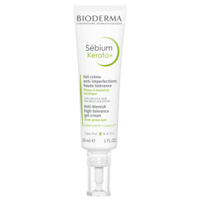 Bioderma Sebium Kerato+ Anti-Blemish Gel Cream 30 ml