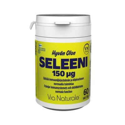 Hyvän Olon Seleeni 60 tablettia