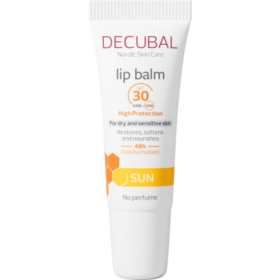 Decubal Sun Lip Balm SPF30 10 ml