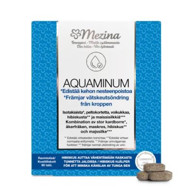 Mezina Aquaminum 90 tabl