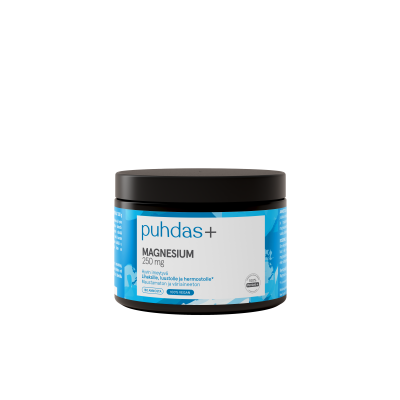 Puhdas+ Magnesium 250 mg 200 g