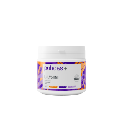 Puhdas+ L-Lysiini 200 g