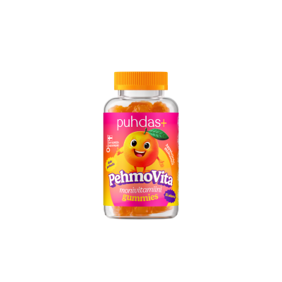 Puhdas+ PehmoVita monivitamiini Gummies 75 kpl