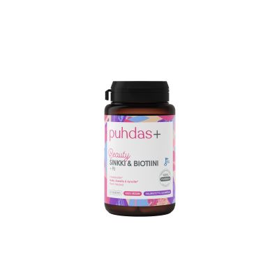 Puhdas+ Sinkki & Biotiini + Pii 60 kaps