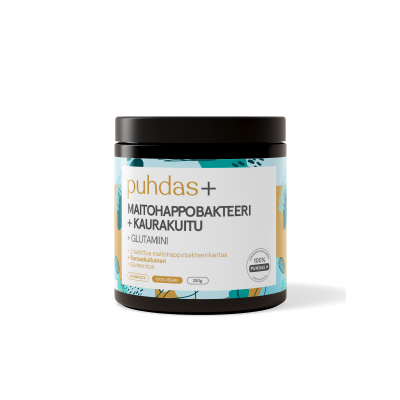 Puhdas+ Maitohappobakteeri + Kaurakuitu 200 g