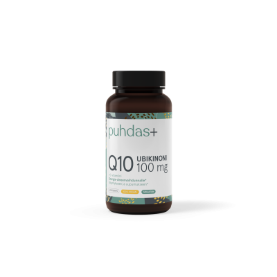 Puhdas+ Vahva Ubikinoni 100 mg 60 kaps