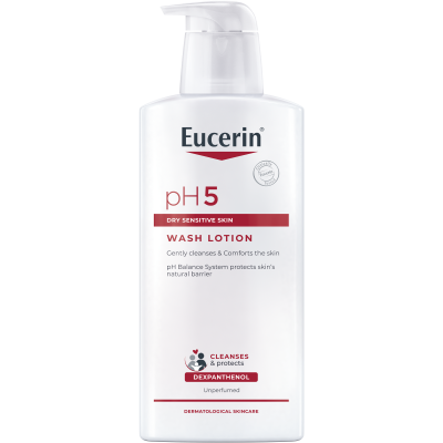 Eucerin pH5 Washlotion, hajusteeton 400 ml
