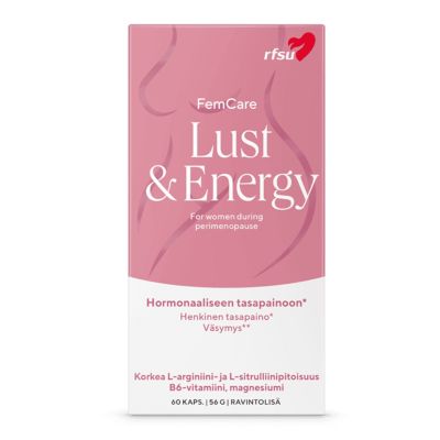 RFSU Fem Care Lust & Energy 60 kpl