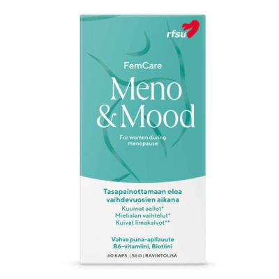 RFSU Fem Care Meno & Mood 60 kpl