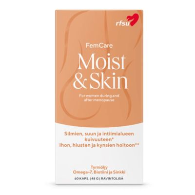RFSU Fem Care Moist & Skin 60 kpl