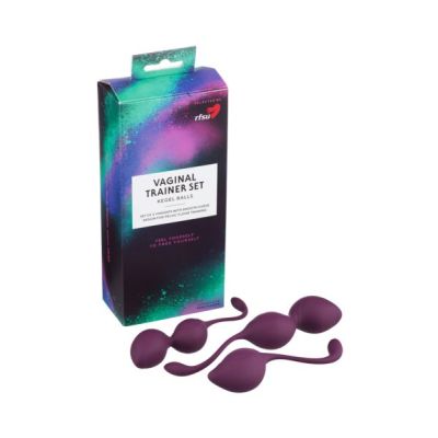 RFSU Vaginal Trainer Set geishakuulat 3 kpl