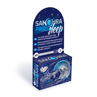 Sanohra Pro sleep korvatulpat S 1 pari