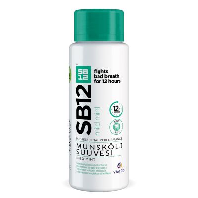 SB12 Mild Minttu Suuvesi 500 ml