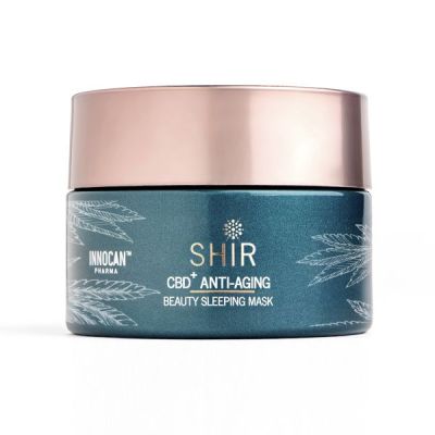Shir CBD+ ANTI-AGING Beauty Sleep Mask  50 ml