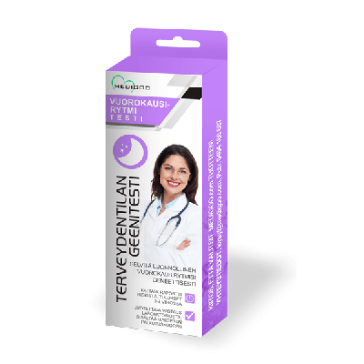 MediGoo Unirytmin Geenitesti DNA 1 kpl