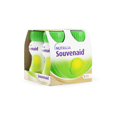 Souvenaid kahvi 4x125 ml