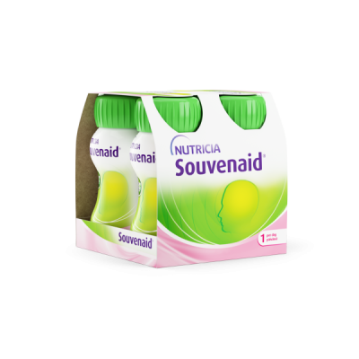Souvenaid mansikka 4x125 ml