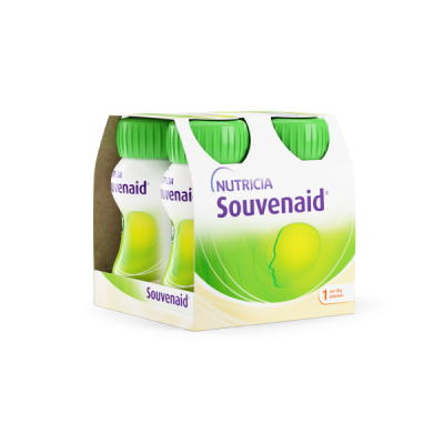 Souvenaid vanilja 4x125 ml