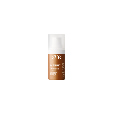 SVR Sun Secure Glow drops sävyttävät tehotipat kasvoille 15 ml