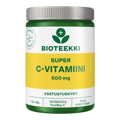 Super C-vitamiini 100 tabl