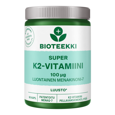 Super K2-vitamiini 60 kaps
