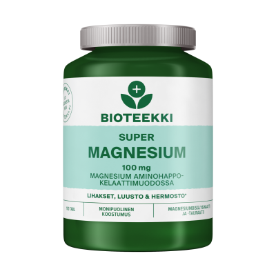 Super Magnesium 100 tabl