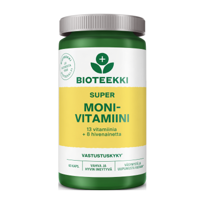 Super Monivitamiini 60 kaps