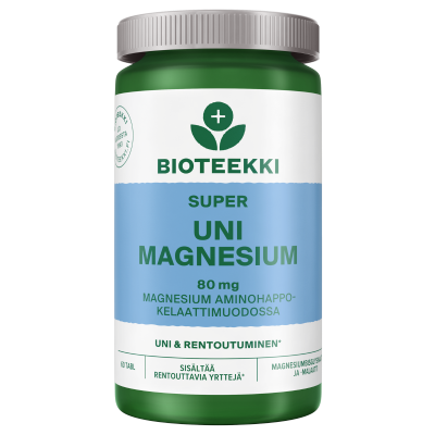 Super Uni Magnesium 60 tabl