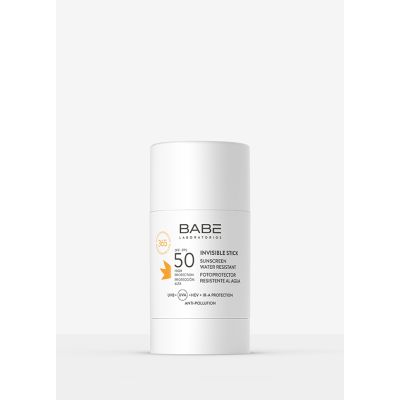 BABE Invisible Transparent Stick Sunscreen SPF 50 30 g