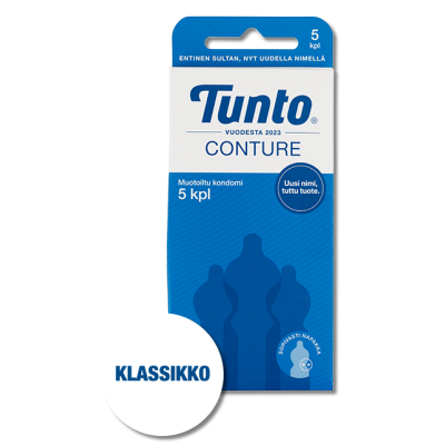 Tunto Conture kondomi RFSU 5 kpl