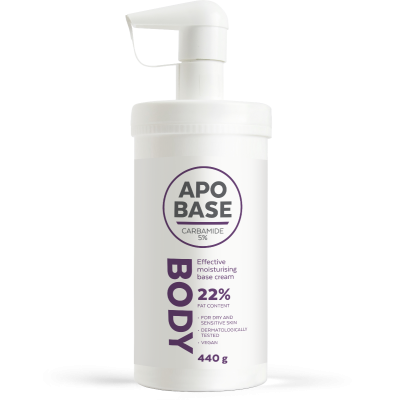 APOBASE CARBAMIDE 5% emulsiovoide 440 g