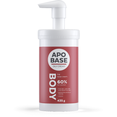 APOBASE OILY CREAM emulsiovoide (60 %)435 g