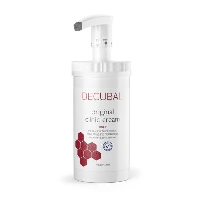 DECUBAL ORIGINAL CLINIC CREAM emulsiovoide (pumppu)475 g