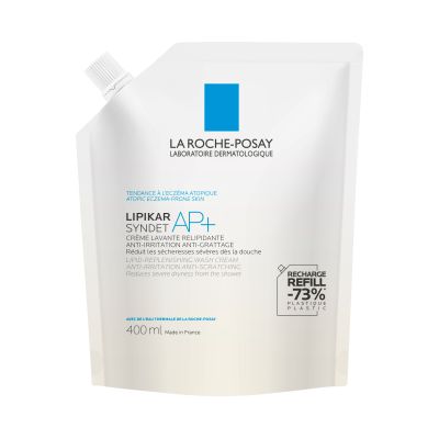 LRP LIPIKAR Syndet AP+ -täyttöpakkaus 400 ml