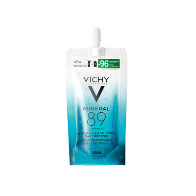 Vichy Minéral 89 Booster -tiiviste refill täyttöpakkaus  50 ml