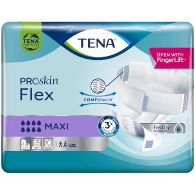 TENA Flex Maxi L Inkontinenssisuoja 729620 21 kpl