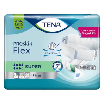 TENA Flex Super L Inkontinenssisuoja 728695 30 kpl