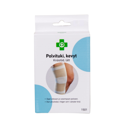 APTEEKKI Polvituki, kevyt XXL beige 1 kpl