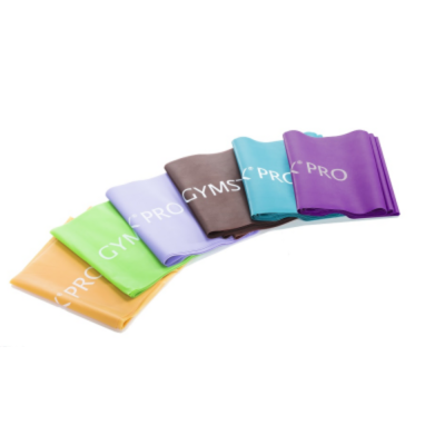 Gymstick Pro Exercise Band 2,5 m Medium lavender 1 kpl