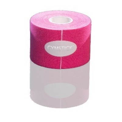 Gymstick Kinesiology Tape pink 5cm x 5m 1 kpl