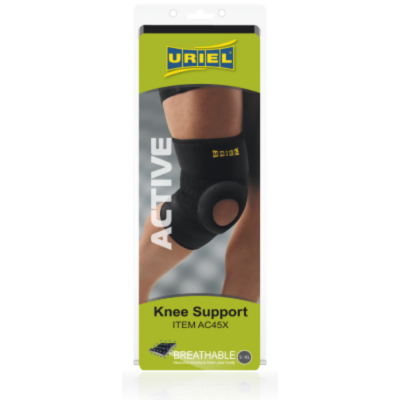 URIEL Active Polvituki avoin lumpio 1 koko S-XL [AC45X] 1 kpl