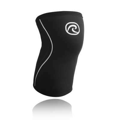 Rehband RX Knee Sleeve 5mm Black - L 1 kpl