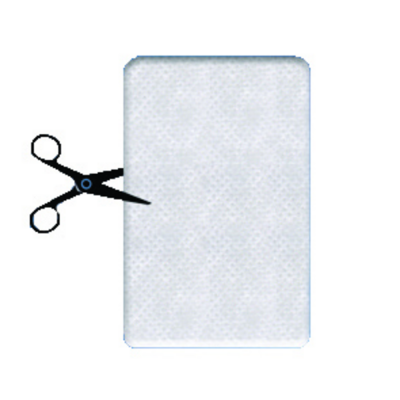 URIEL Silikonisuoja 9 x 5 cm leikattava [312] 1 kpl