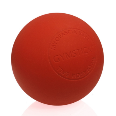 Gymstick MyoFascia Ball red 6,3 cm 1 kpl