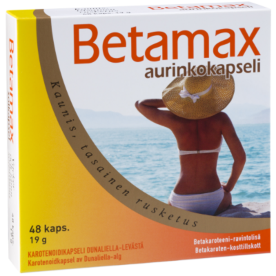 Betamax Aurinkokapseli 48 kaps