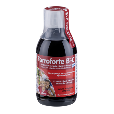 Ferroforte B+C 250 ml