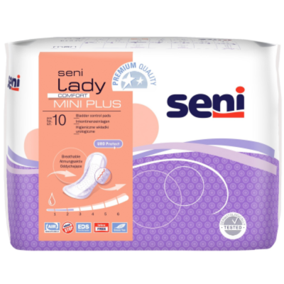 Seni Lady Mini Plus virtsankarkailusuoja 20 kpl