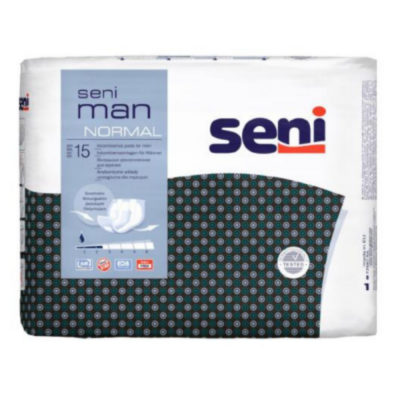Seni Man Normal virtsankarkailusuoja 15 kpl